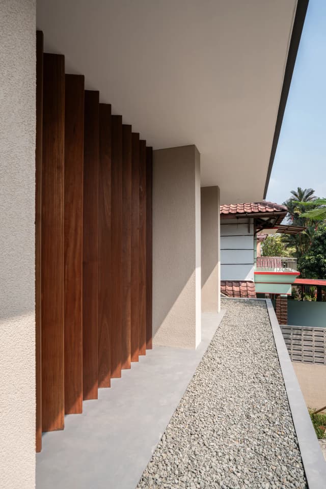 Wood, architectural detail by Senawa