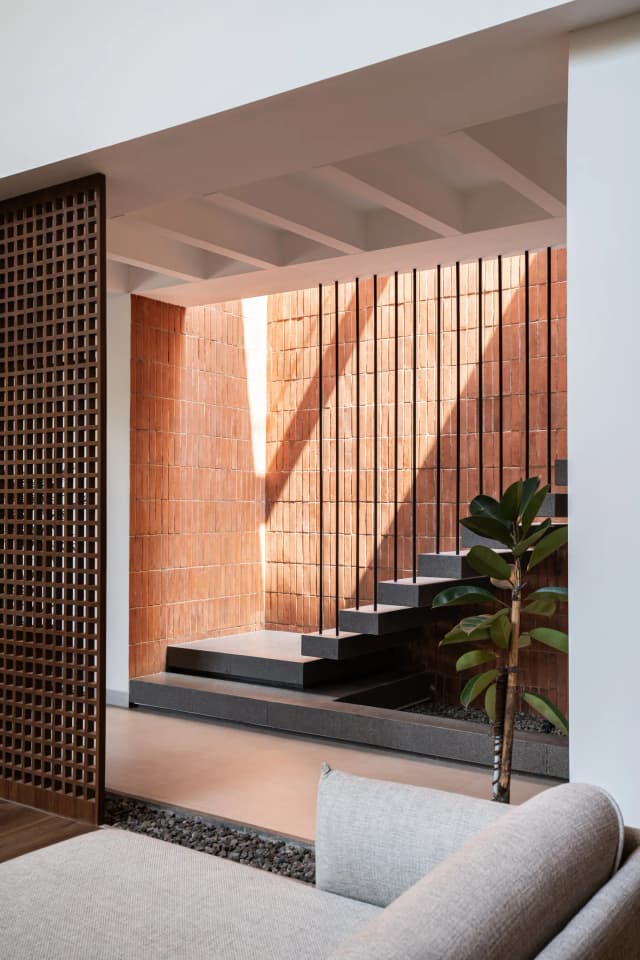 Skylight, architectural detail by Senawa