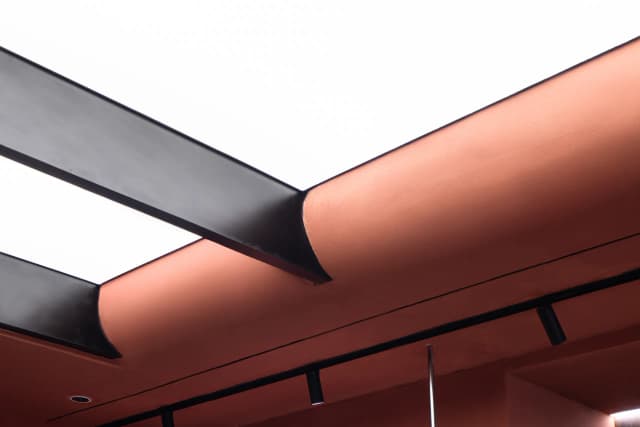 Skylight, architectural detail by Senawa