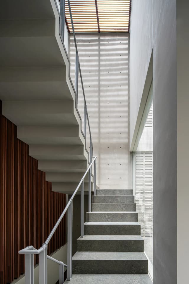 Skylight, architectural detail by Senawa