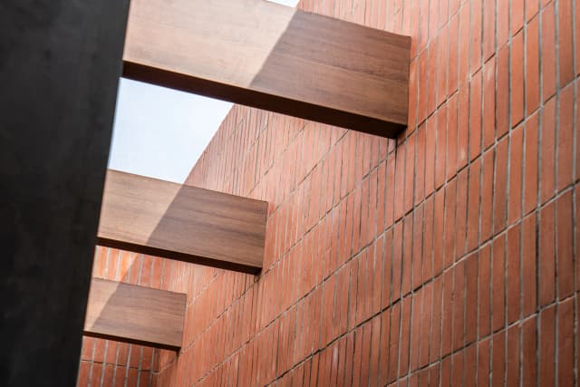 Skylight, architectural detail by Senawa