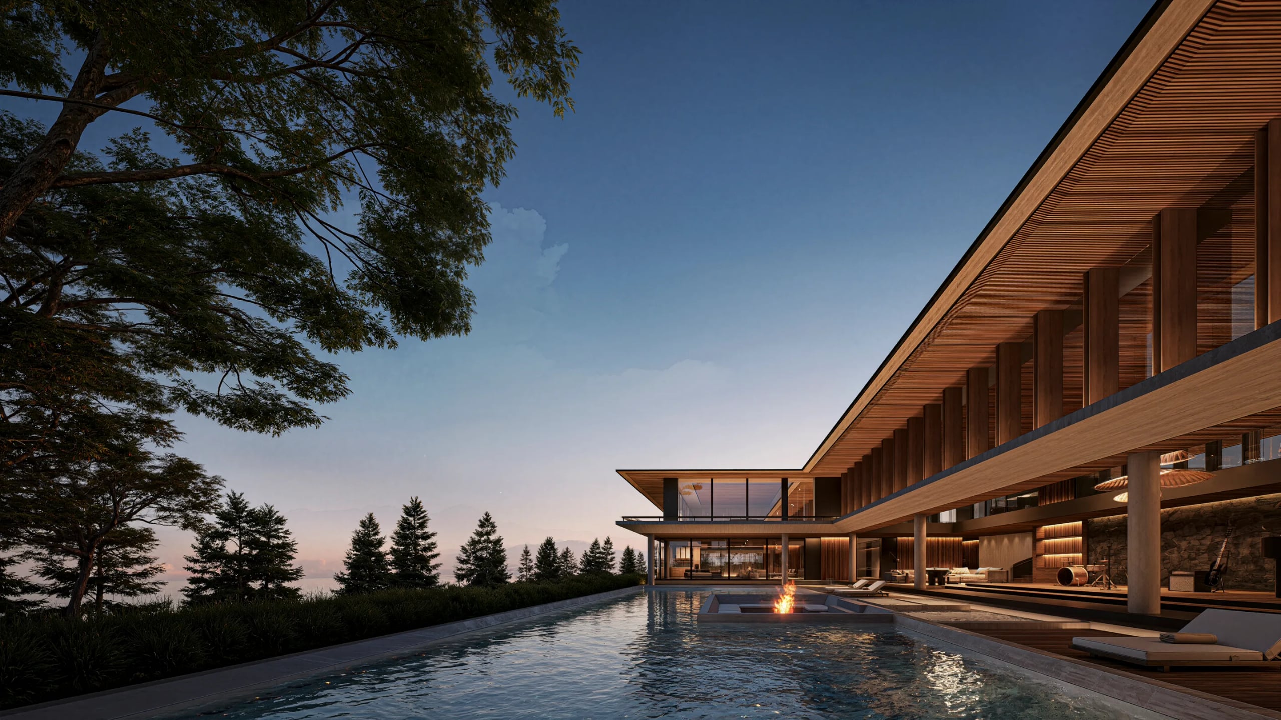 HY House, A tropical home for slower living; residential architecture in Sentul, Bogor by Senawa