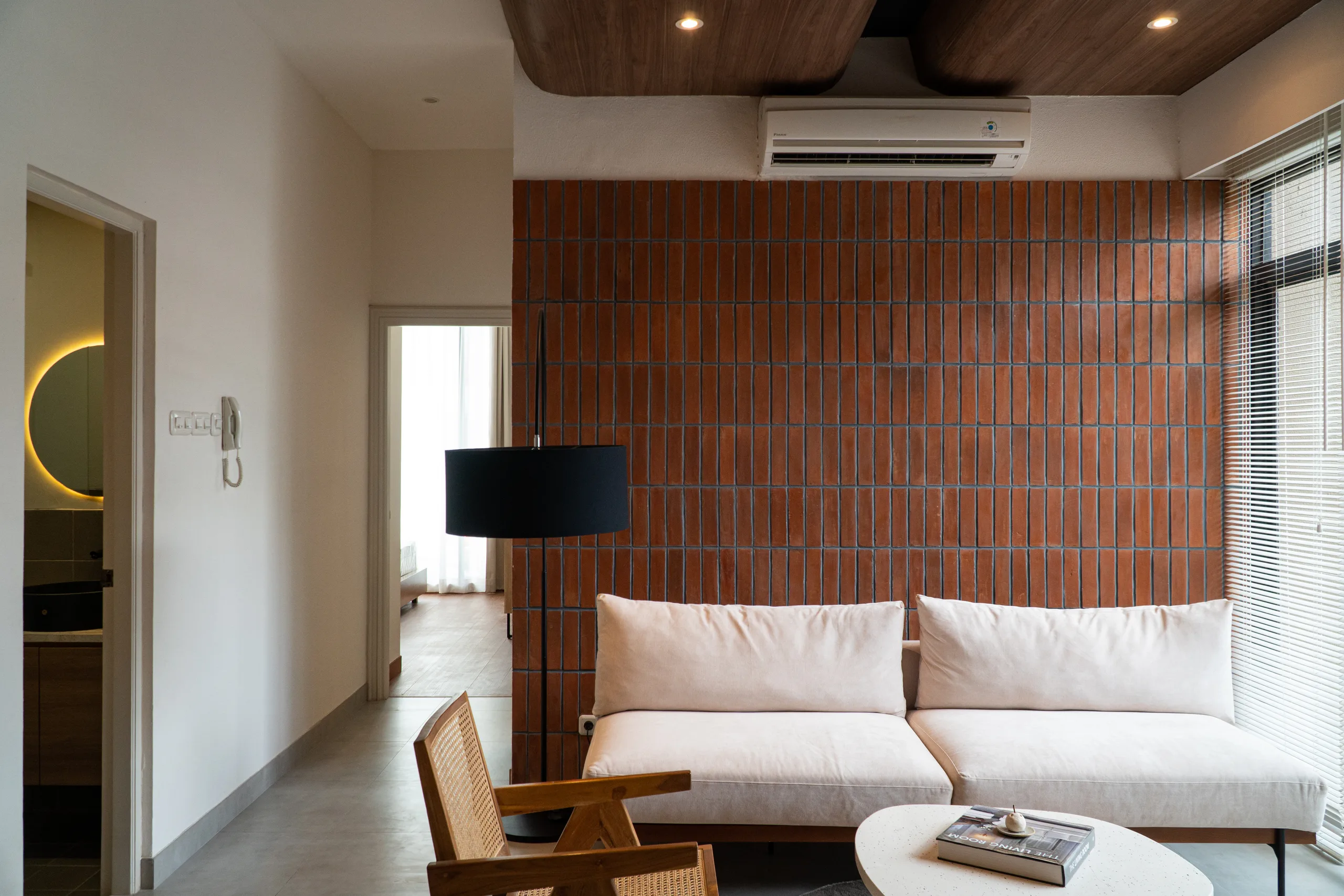 BTC Simatupang, Terracotta, raw and welcoming; residential architecture in TB Simatupang, Jakarta Selatan by Senawa (view 2)