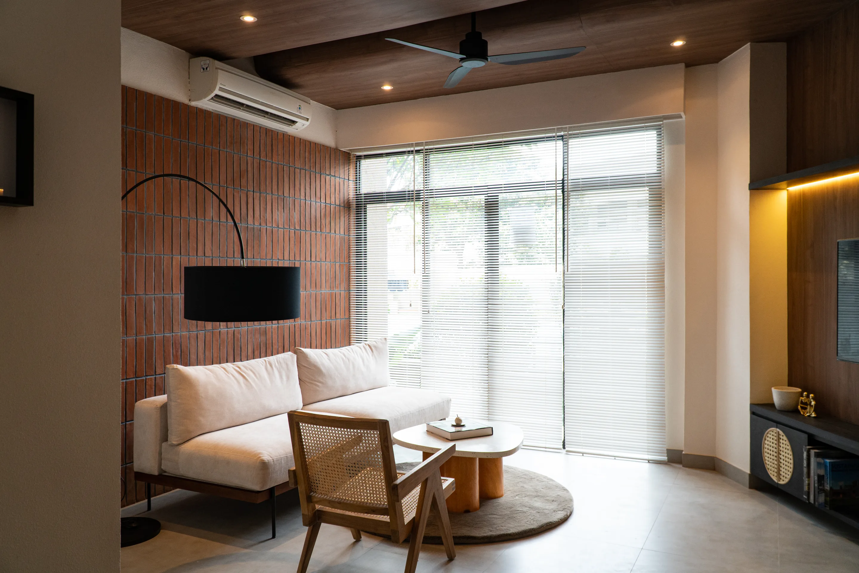 BTC Simatupang, Terracotta, raw and welcoming; residential architecture in TB Simatupang, Jakarta Selatan by Senawa
