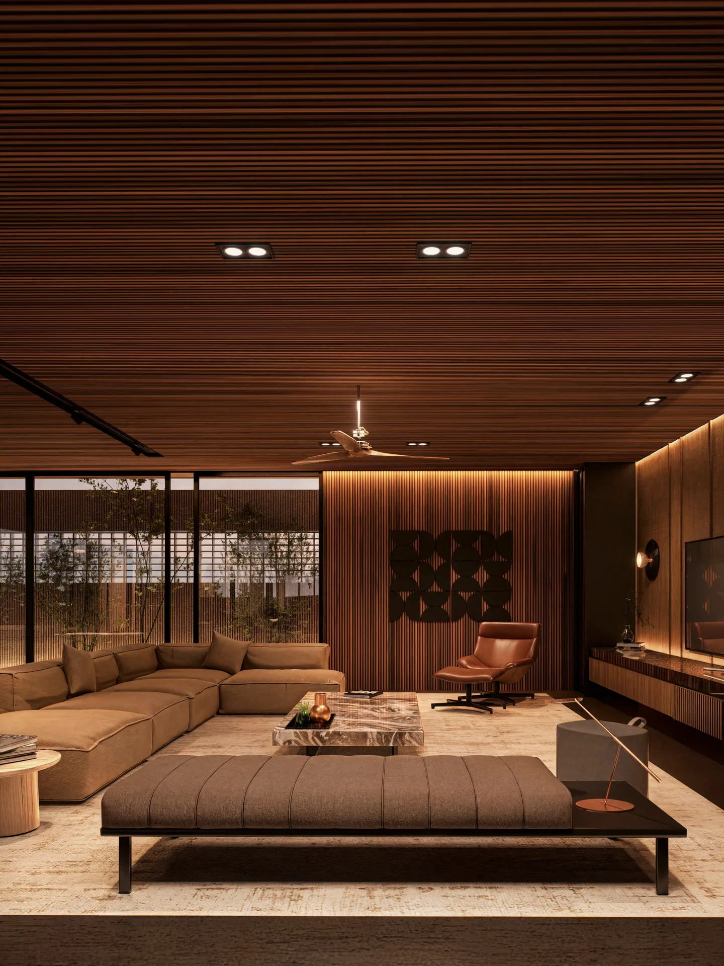 HY House, residential architecture in Sentul, Bogor by Senawa (view 3)